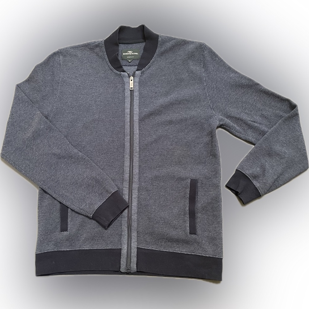 Rodd & Gunn Mens Zip Up Jacket